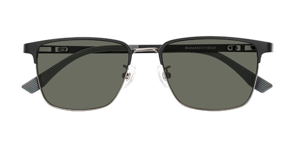 Front of Rosita in Black/Gunmetal