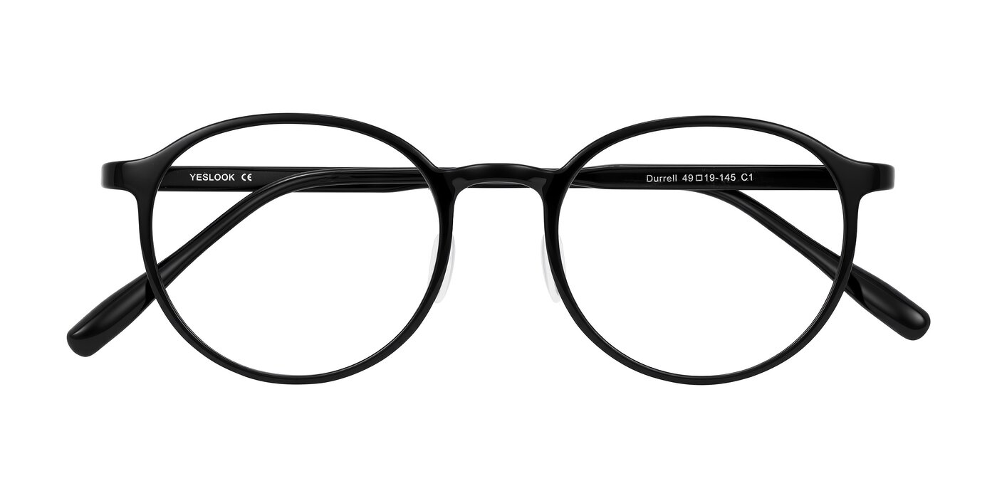 Durrell - Black Blue Light Glasses