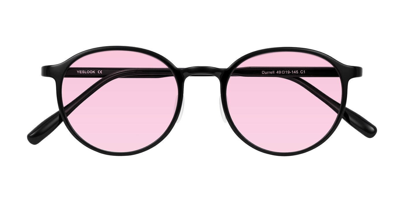 Durrell - Black Tinted Sunglasses