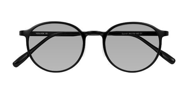 Front of Durrell in Black