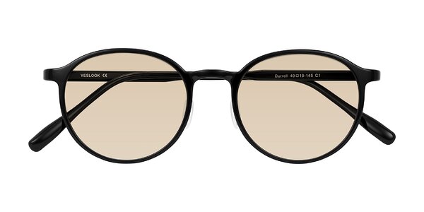 Front of Durrell in Black