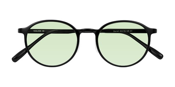 Front of Durrell in Black