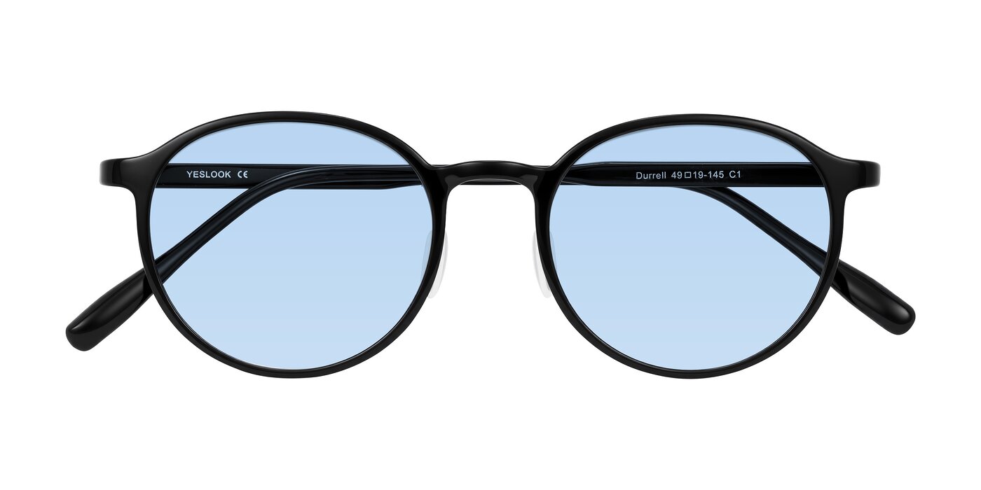 Durrell - Black Tinted Sunglasses