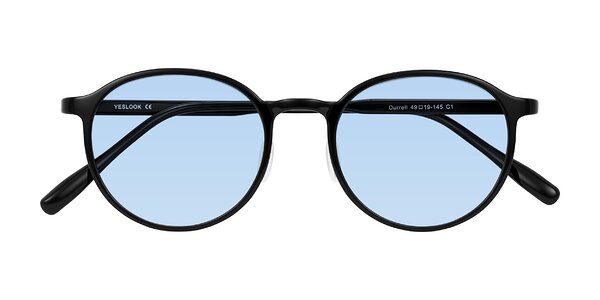 Front of Durrell in Black