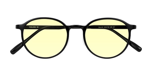 Front of Durrell in Black