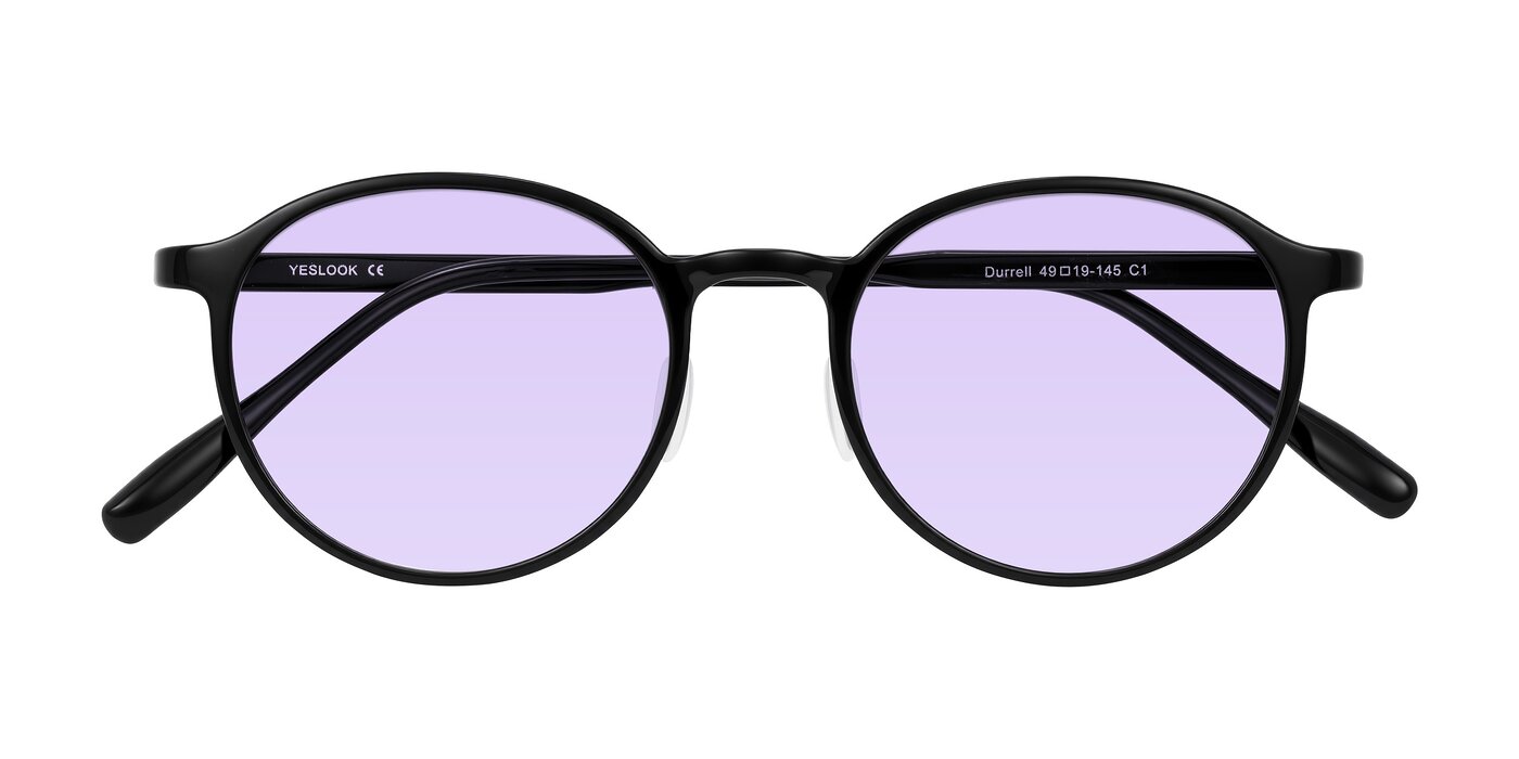 Durrell - Black Tinted Sunglasses