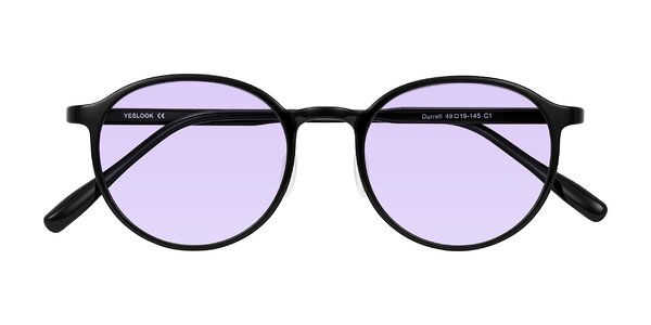 Front of Durrell in Black