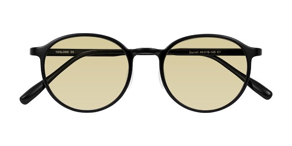 Front of Durrell in Black