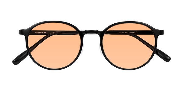 Front of Durrell in Black