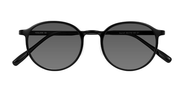 Front of Durrell in Black
