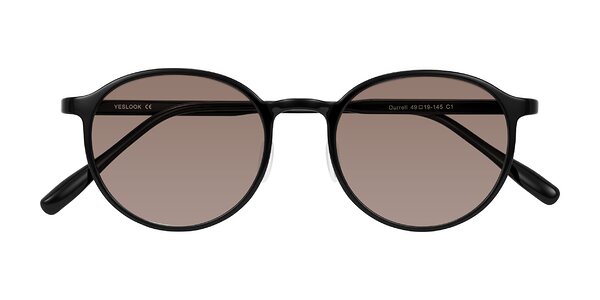 Front of Durrell in Black