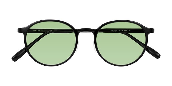 Front of Durrell in Black