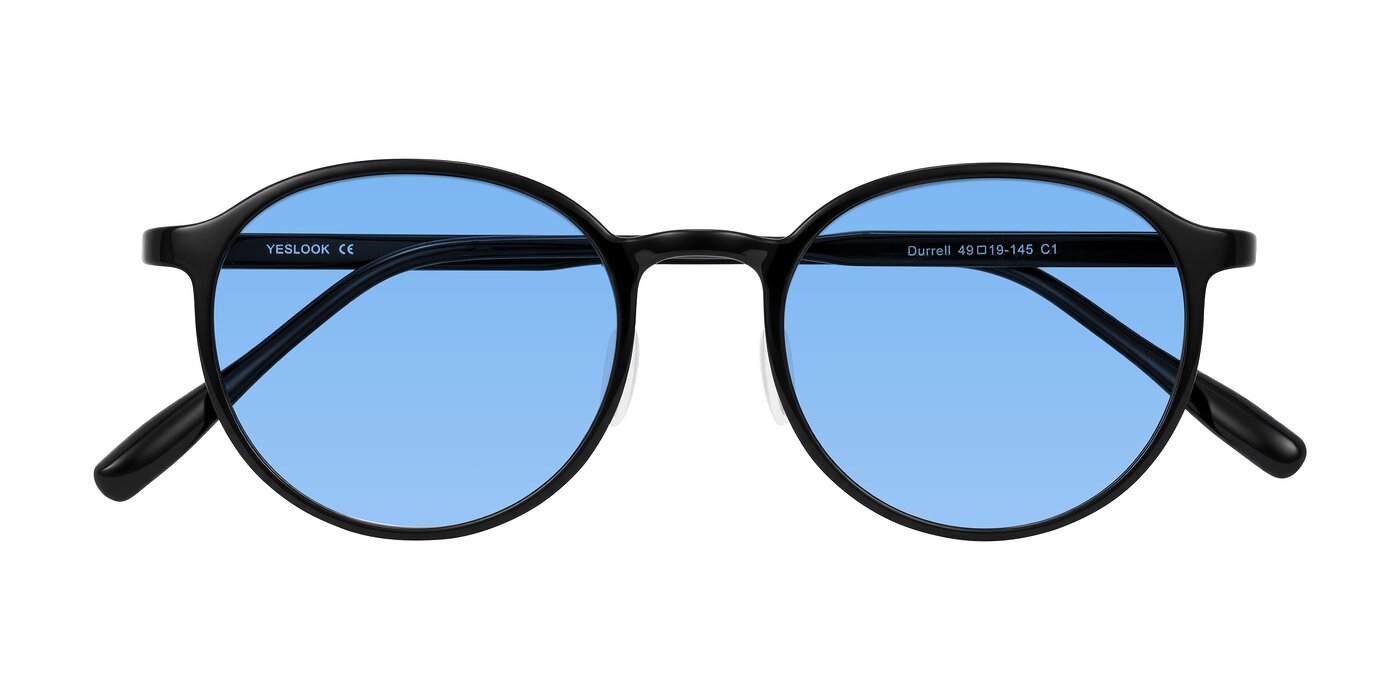 Durrell - Black Tinted Sunglasses