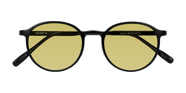 Front of Durrell in Black