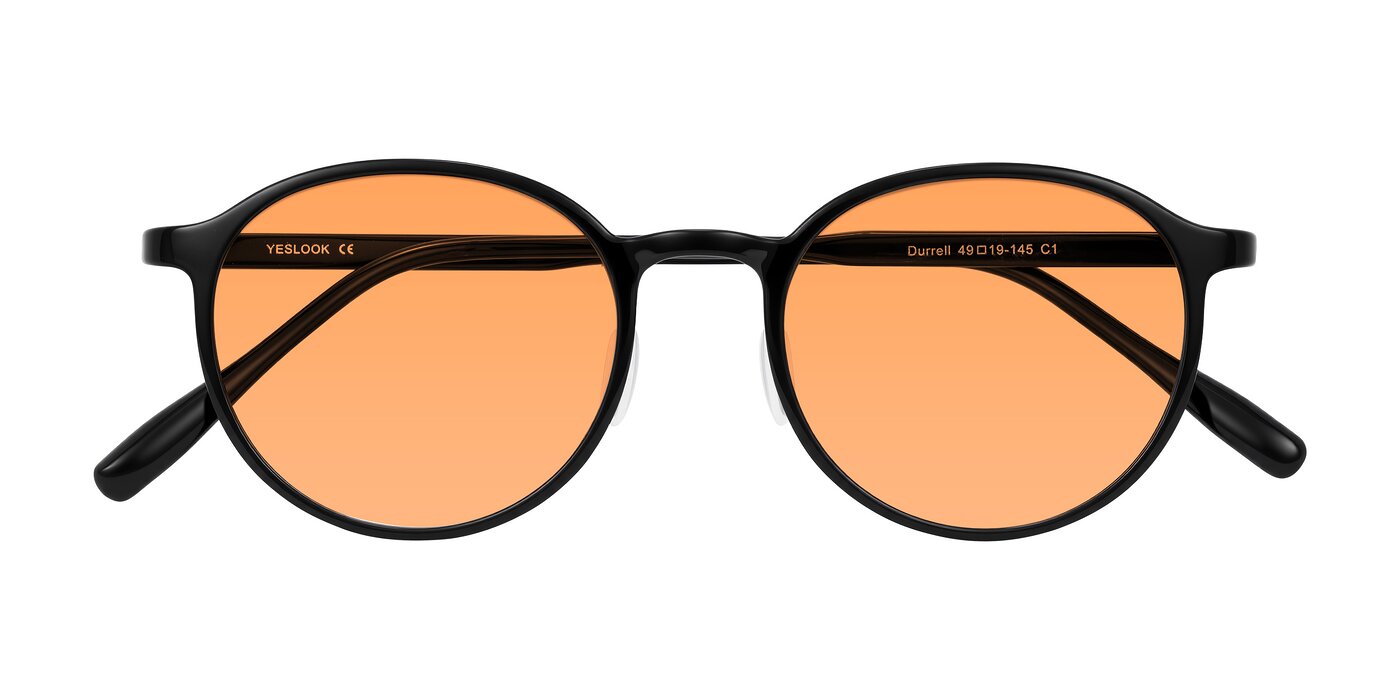 Durrell - Black Tinted Sunglasses
