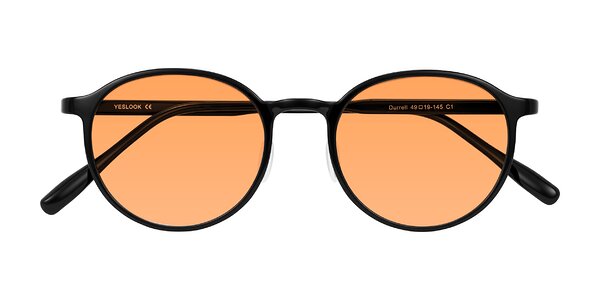 Front of Durrell in Black