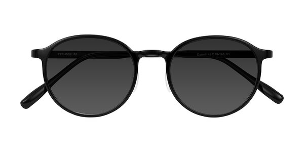 Front of Durrell in Black