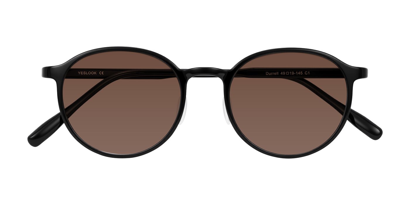 Durrell - Black Tinted Sunglasses