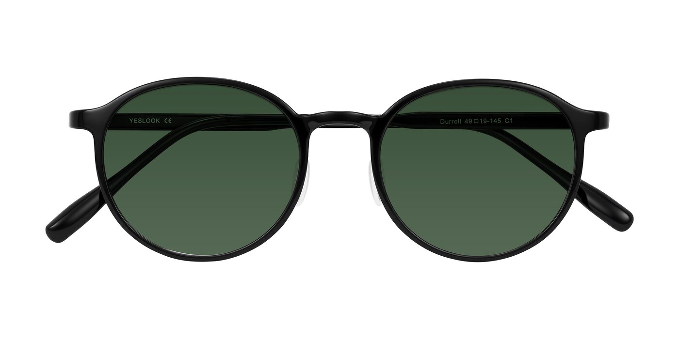 Durrell - Black Tinted Sunglasses