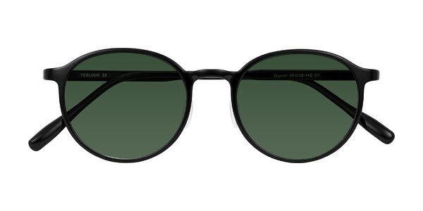 Front of Durrell in Black