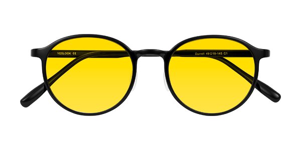 Front of Durrell in Black