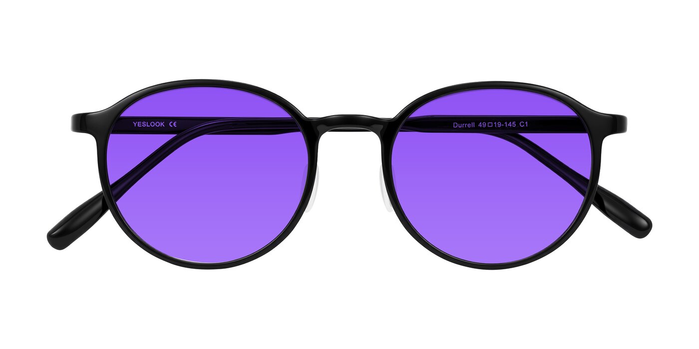 Durrell - Black Tinted Sunglasses