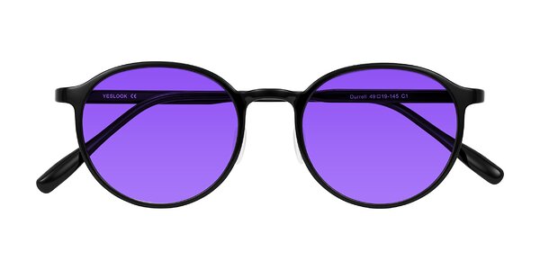 Front of Durrell in Black