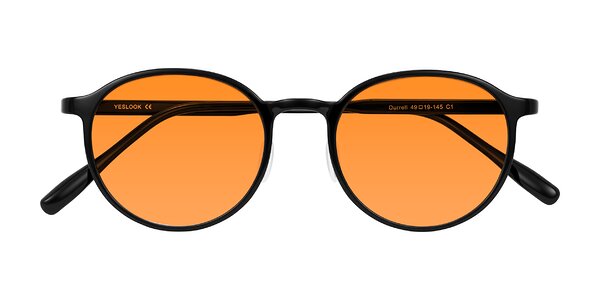 Front of Durrell in Black