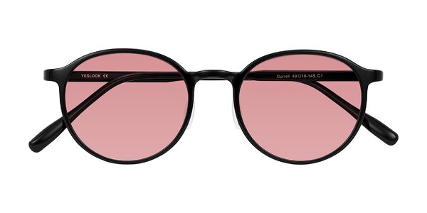 Front of Durrell in Black