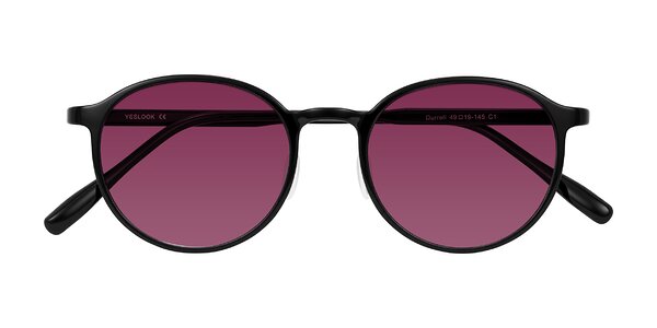 Front of Durrell in Black