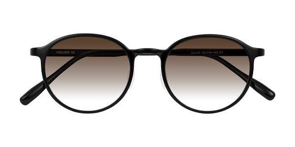 Front of Durrell in Black