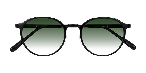 Front of Durrell in Black
