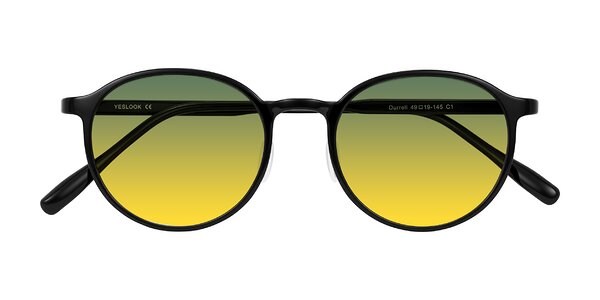 Front of Durrell in Black