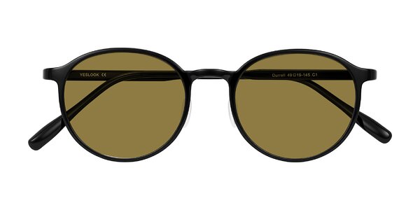Front of Durrell in Black