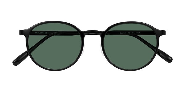 Front of Durrell in Black