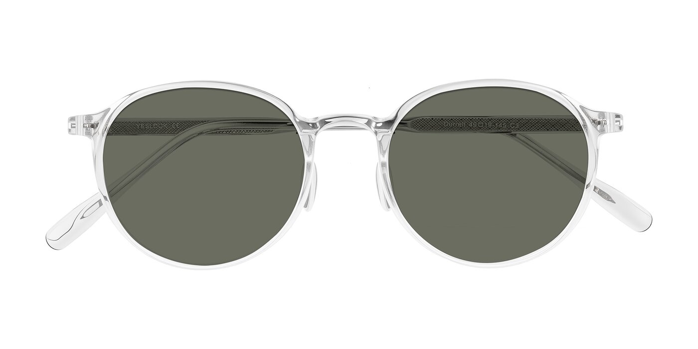 Durrell - Clear Polarized Sunglasses