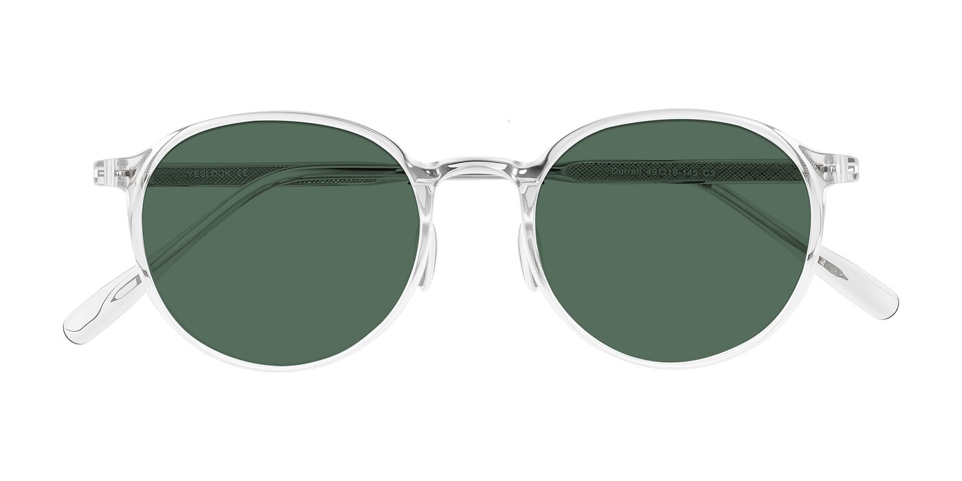Durrell - Clear Polarized Sunglasses