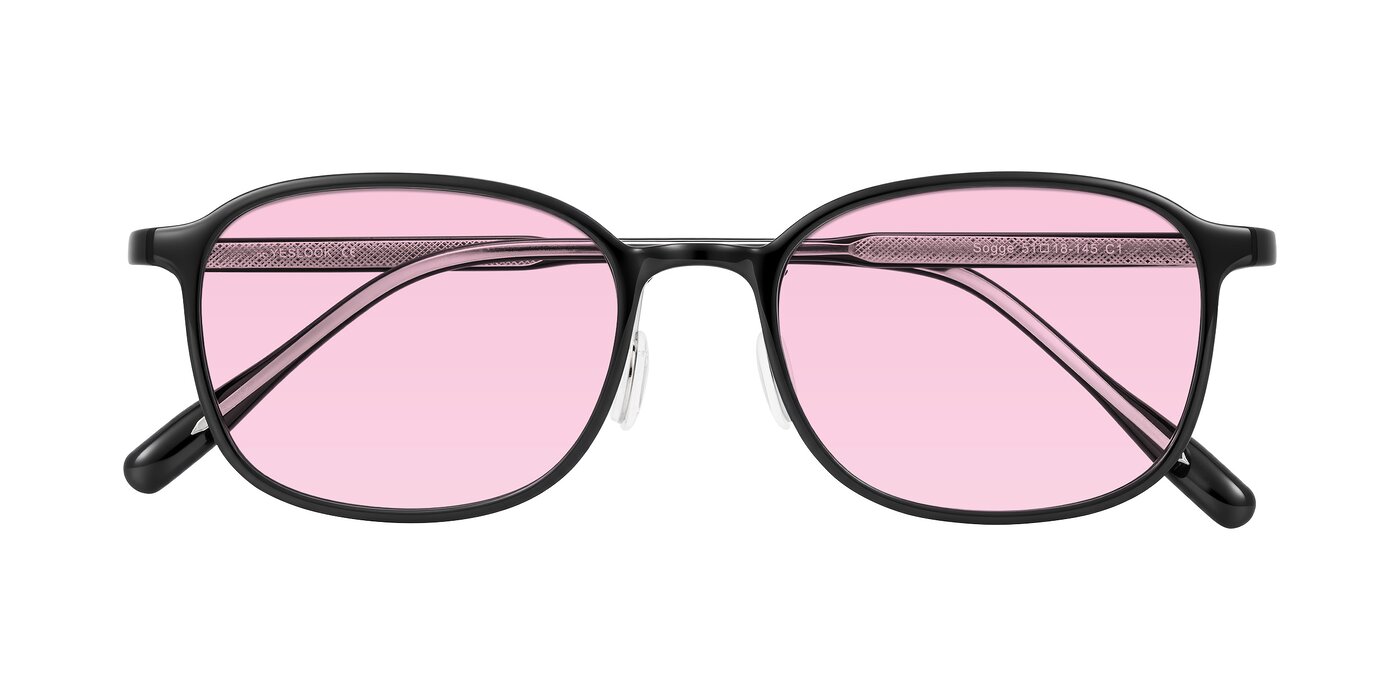 Sogge - Black Tinted Sunglasses