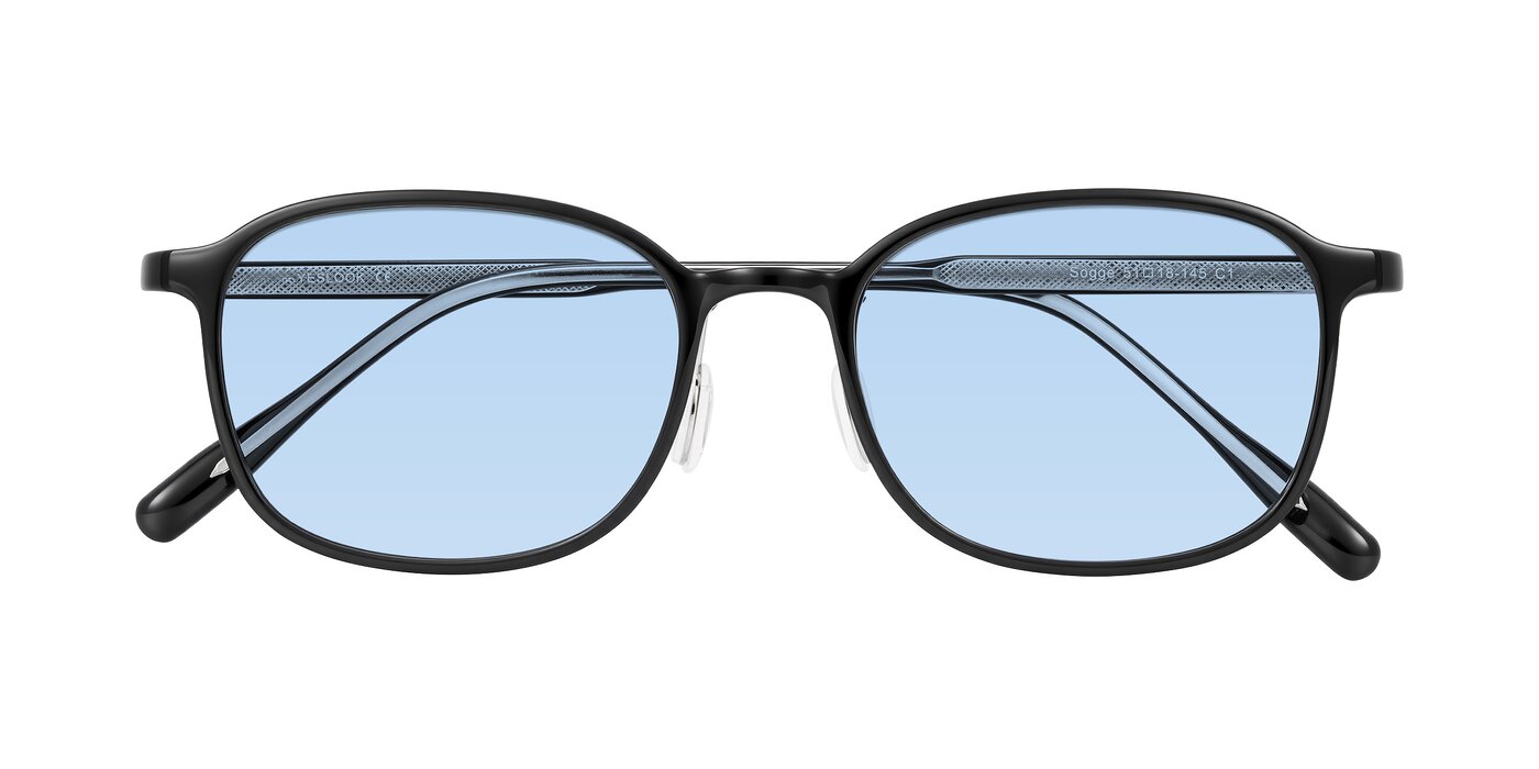 Sogge - Black Tinted Sunglasses