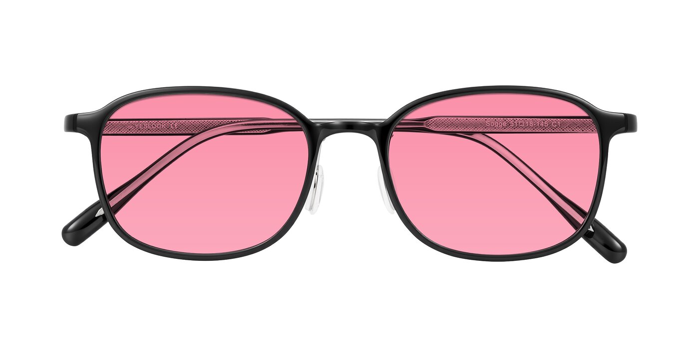 Sogge - Black Tinted Sunglasses