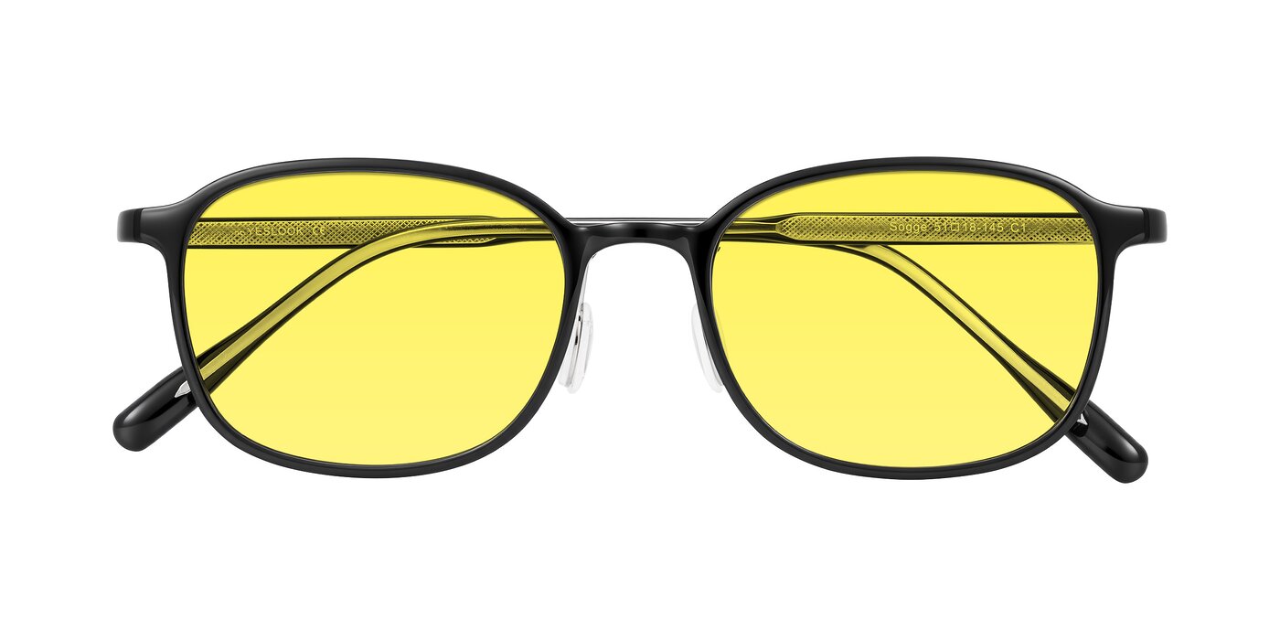 Sogge - Black Tinted Sunglasses