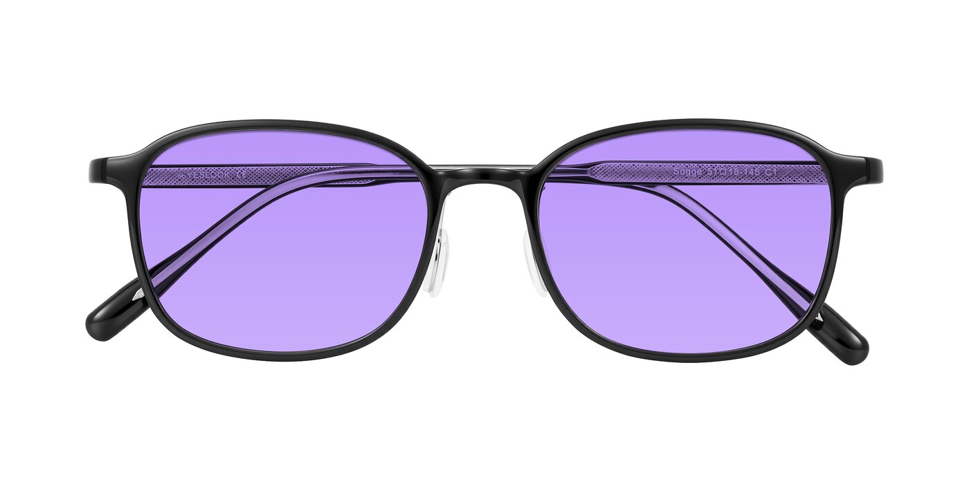 Sogge - Black Tinted Sunglasses