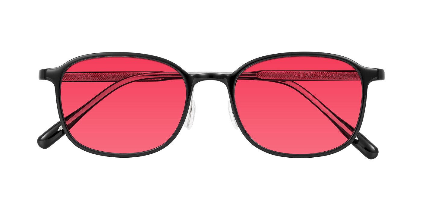 Sogge - Black Tinted Sunglasses