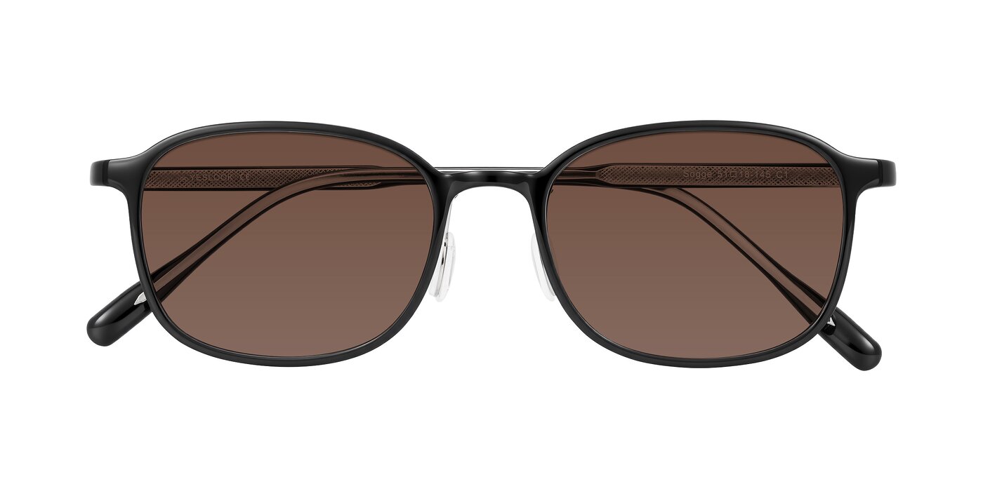 Sogge - Black Tinted Sunglasses