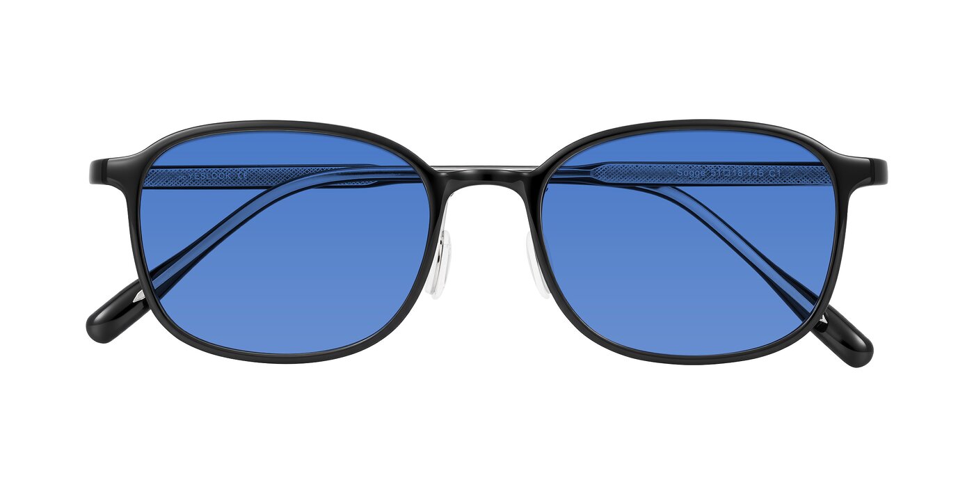Sogge - Black Tinted Sunglasses