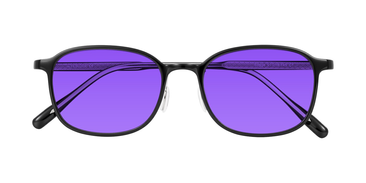 Sogge - Black Tinted Sunglasses
