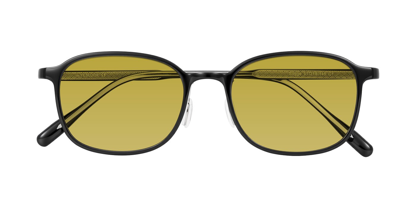 Sogge - Black Tinted Sunglasses