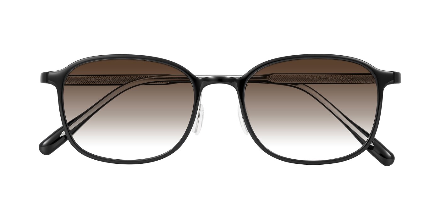 Sogge - Black Gradient Sunglasses