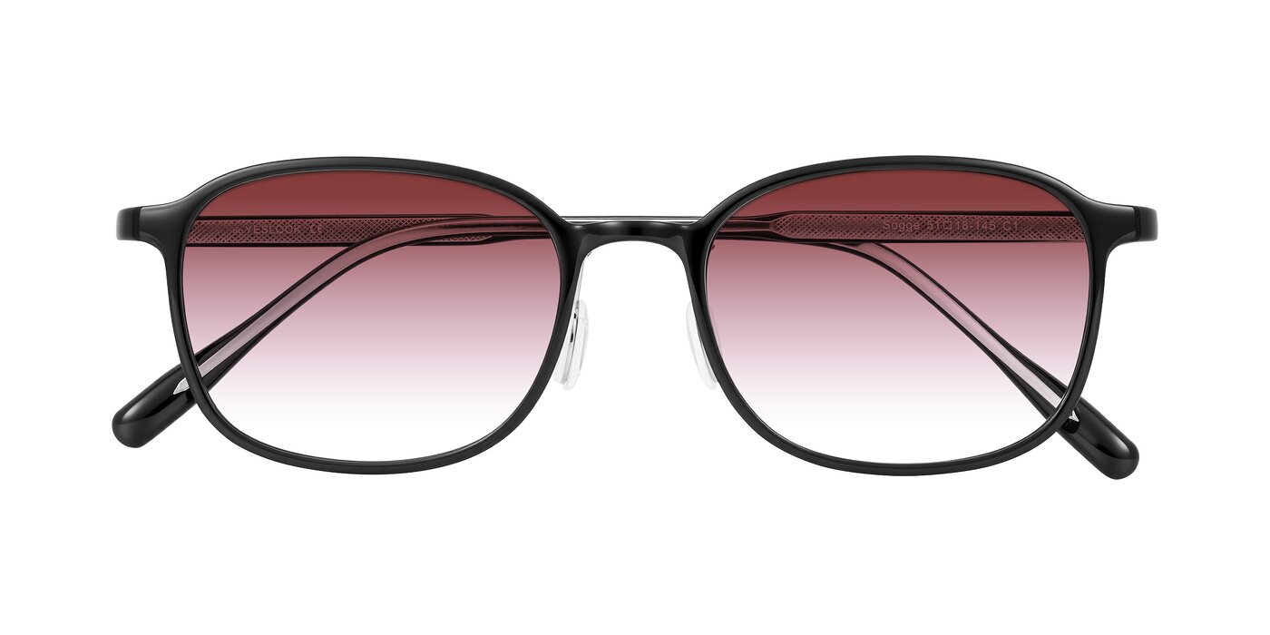 Sogge - Black Gradient Sunglasses