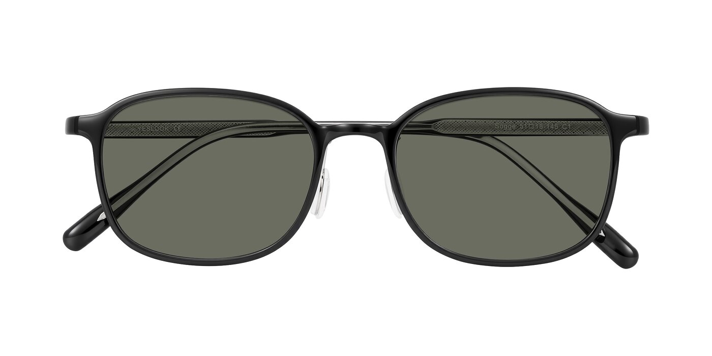 Sogge - Black Polarized Sunglasses